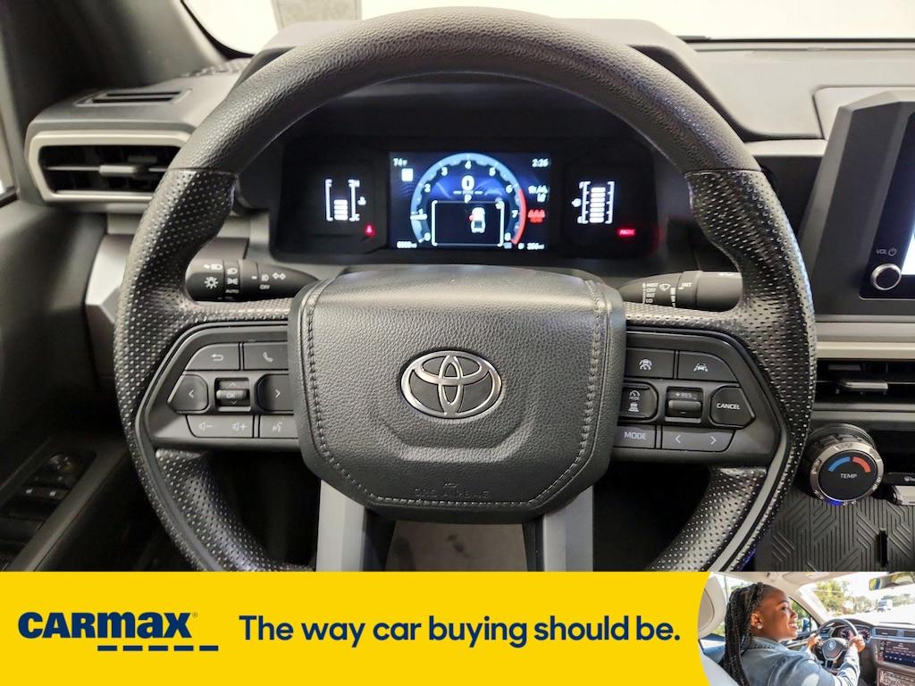 used 2024 Toyota Tacoma car, priced at $37,998