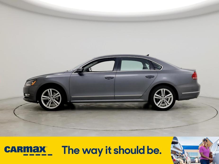 used 2014 Volkswagen Passat car, priced at $14,998