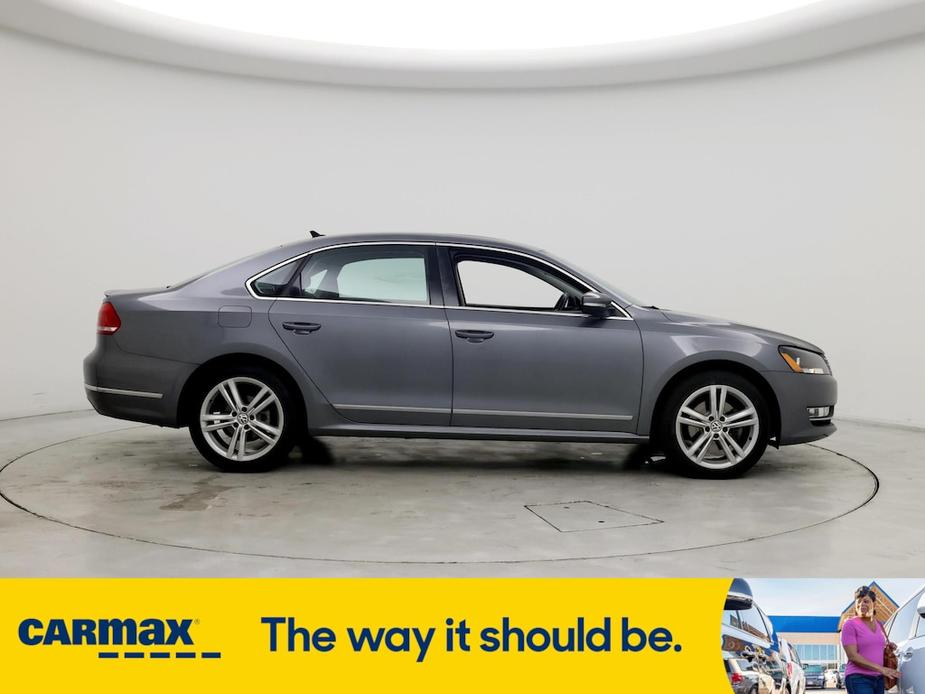 used 2014 Volkswagen Passat car, priced at $14,998