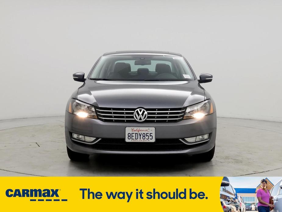 used 2014 Volkswagen Passat car, priced at $14,998