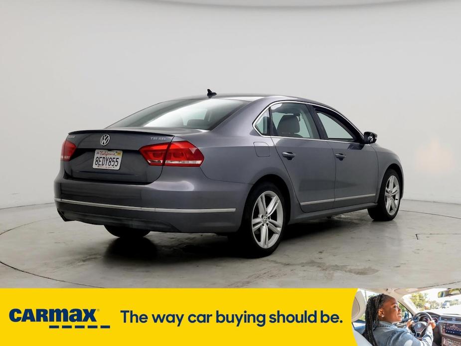 used 2014 Volkswagen Passat car, priced at $14,998