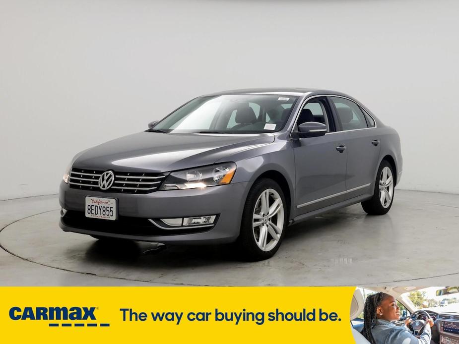 used 2014 Volkswagen Passat car, priced at $14,998