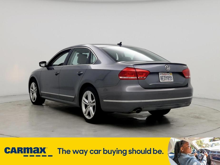 used 2014 Volkswagen Passat car, priced at $14,998