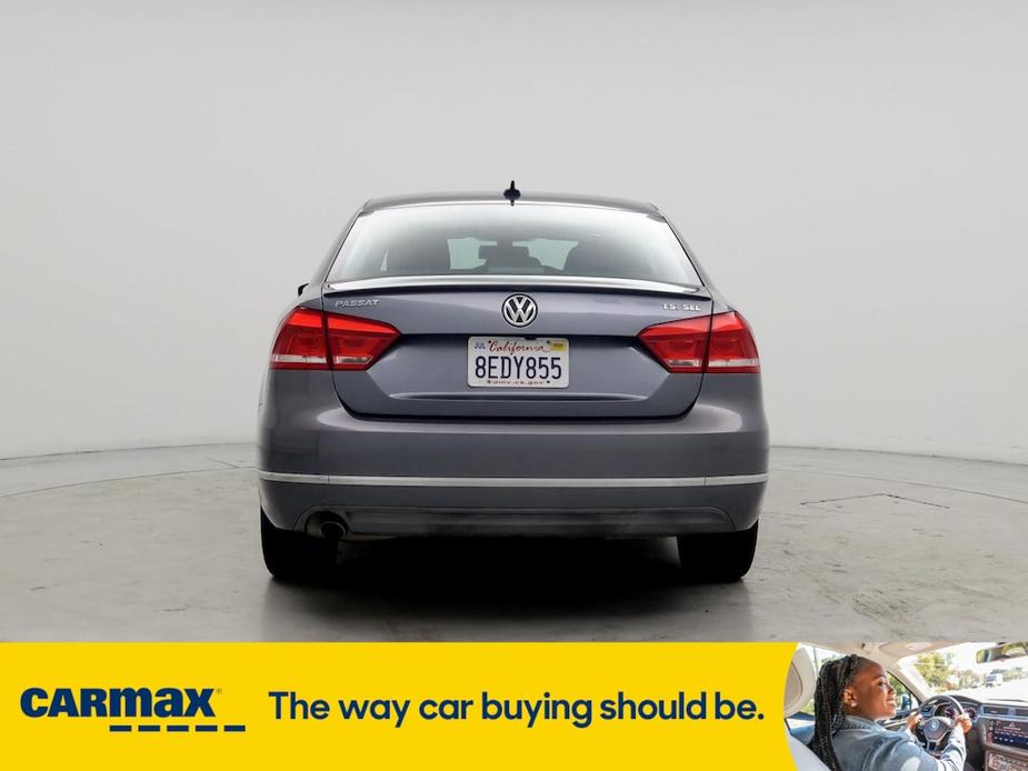 used 2014 Volkswagen Passat car, priced at $14,998