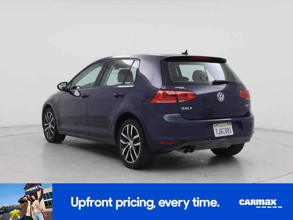 used 2015 Volkswagen Golf car, priced at $12,998