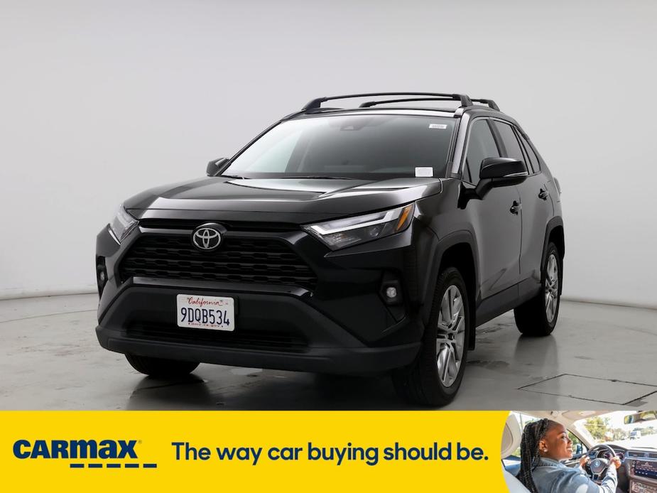 used 2022 Toyota RAV4 car, priced at $31,998