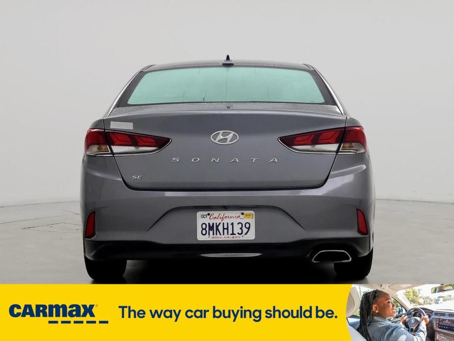 used 2019 Hyundai Sonata car, priced at $14,998