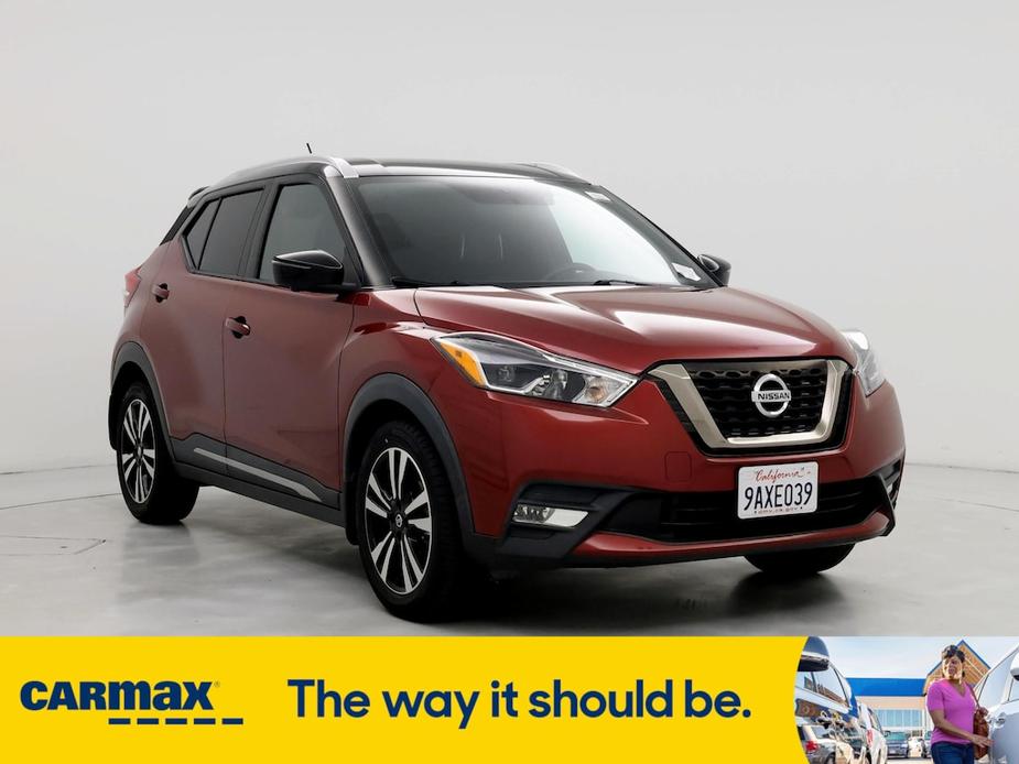 used 2019 Nissan Kicks car, priced at $16,998