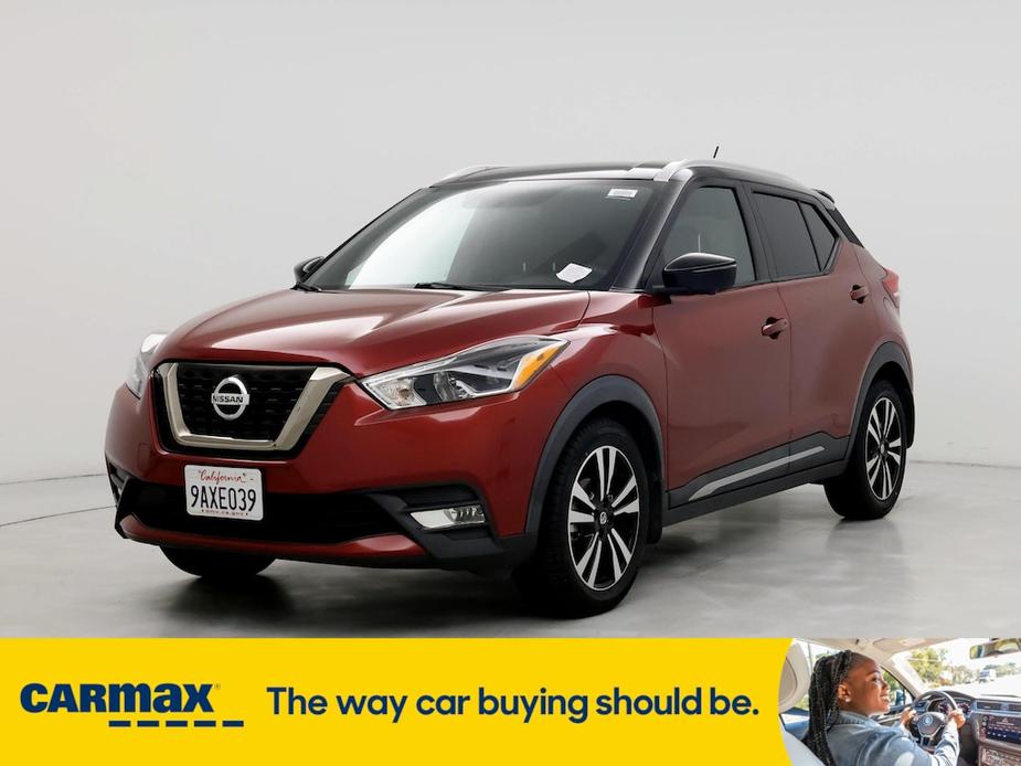 used 2019 Nissan Kicks car, priced at $16,998