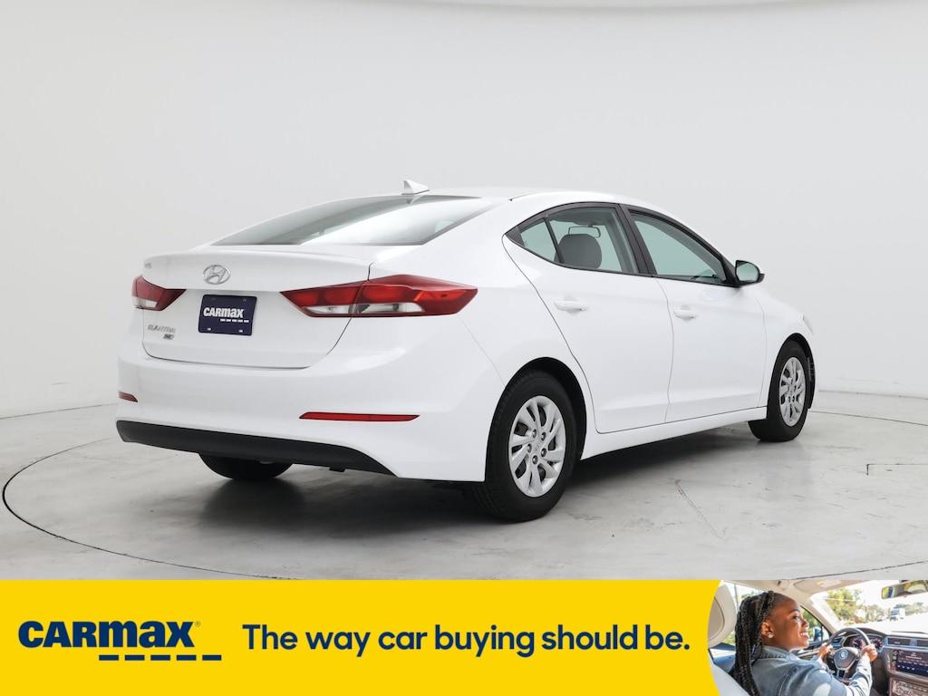 used 2017 Hyundai Elantra car, priced at $12,599