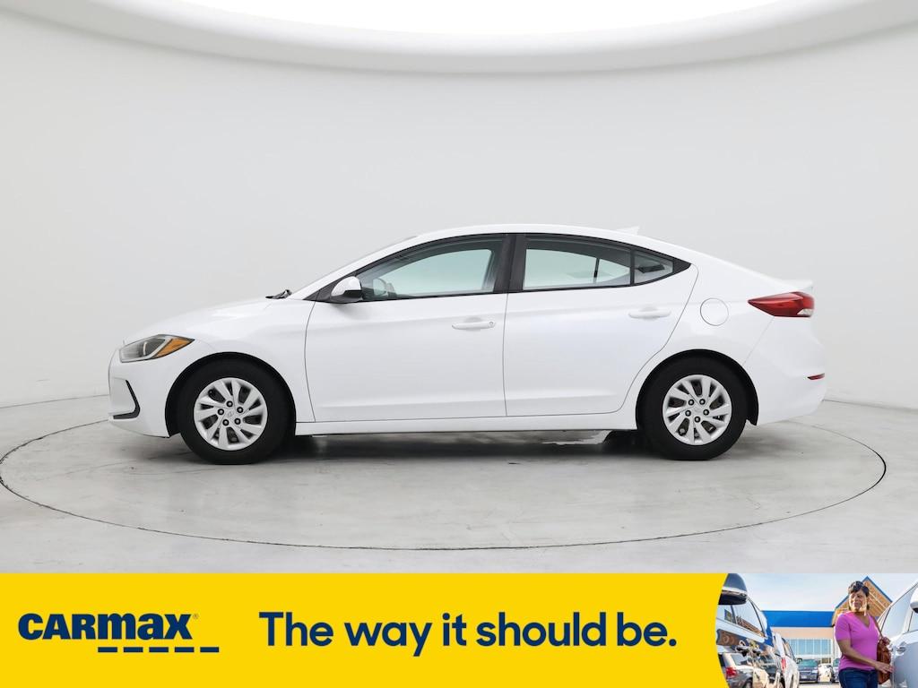 used 2017 Hyundai Elantra car, priced at $12,599