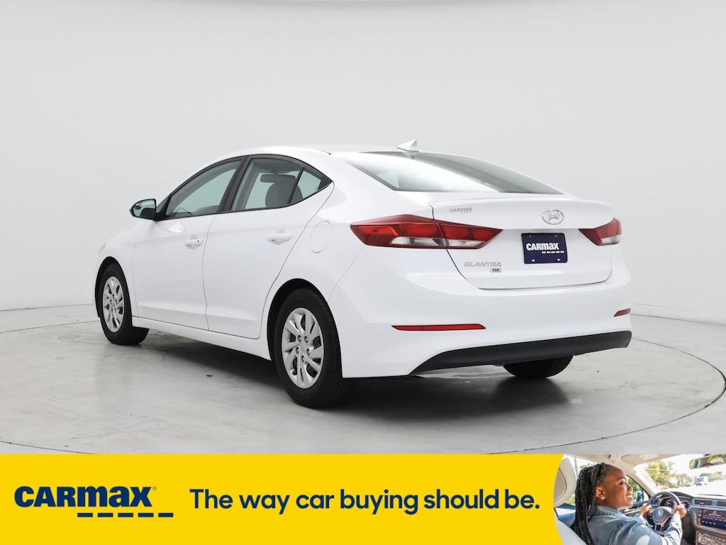 used 2017 Hyundai Elantra car, priced at $12,599