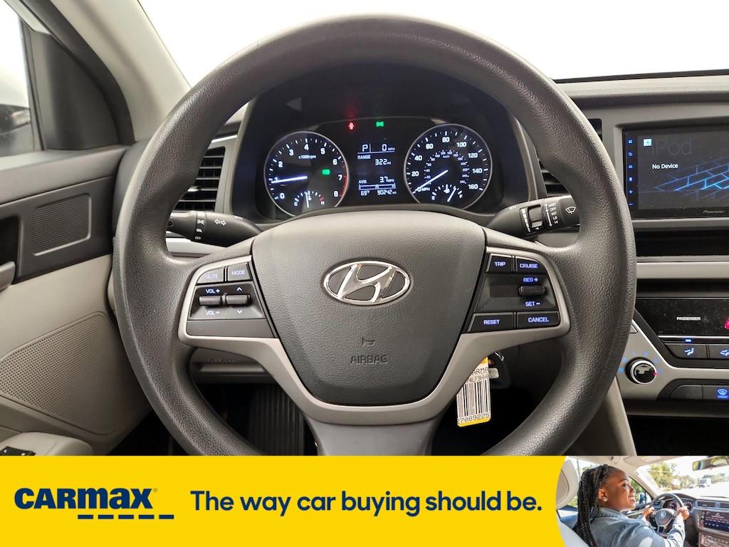 used 2017 Hyundai Elantra car, priced at $12,599