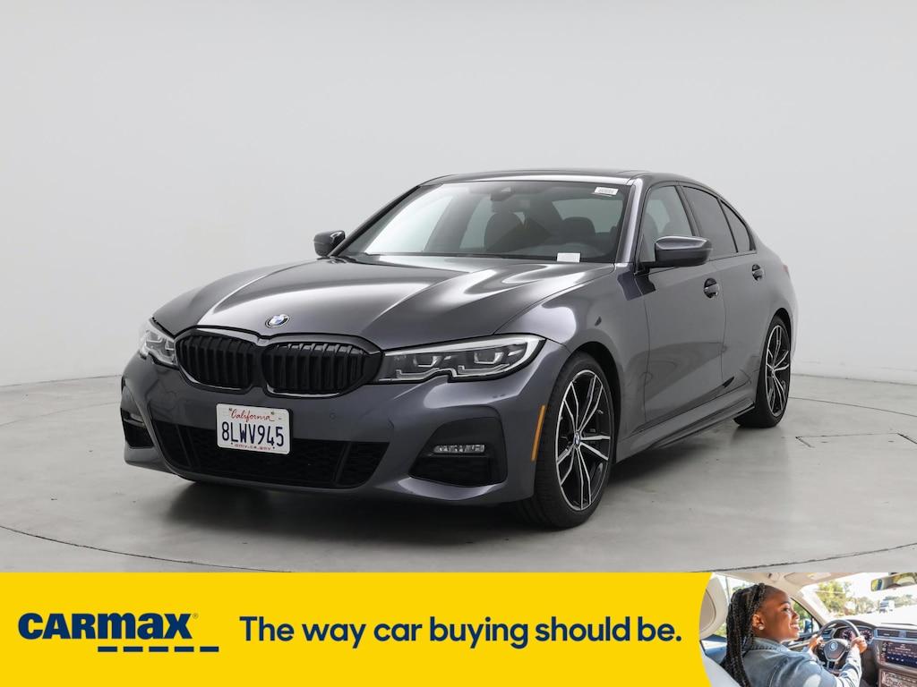 used 2019 BMW 330 car, priced at $26,998