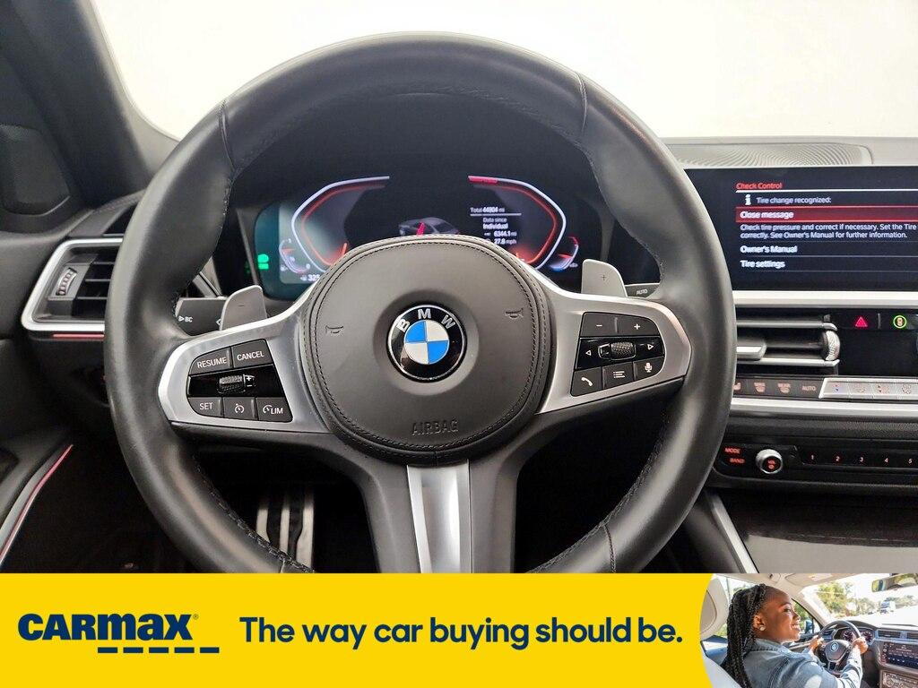used 2019 BMW 330 car, priced at $26,998