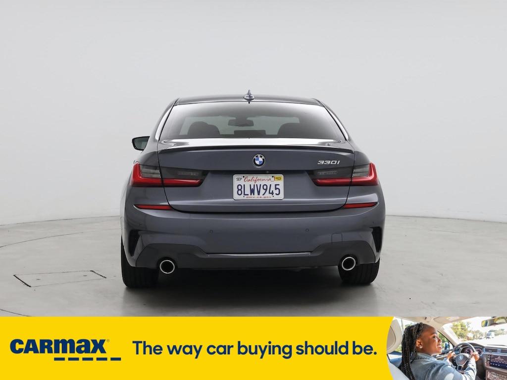 used 2019 BMW 330 car, priced at $26,998