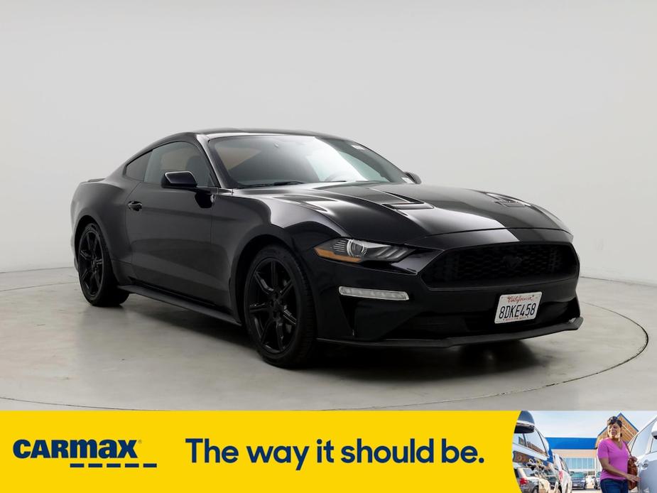 used 2018 Ford Mustang car, priced at $19,998