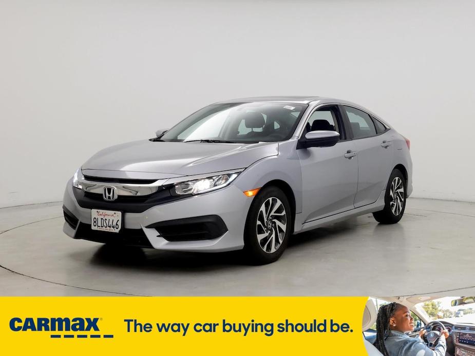 used 2016 Honda Civic car, priced at $16,998