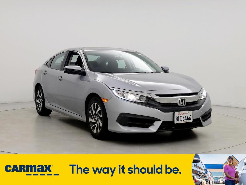 used 2016 Honda Civic car, priced at $16,998