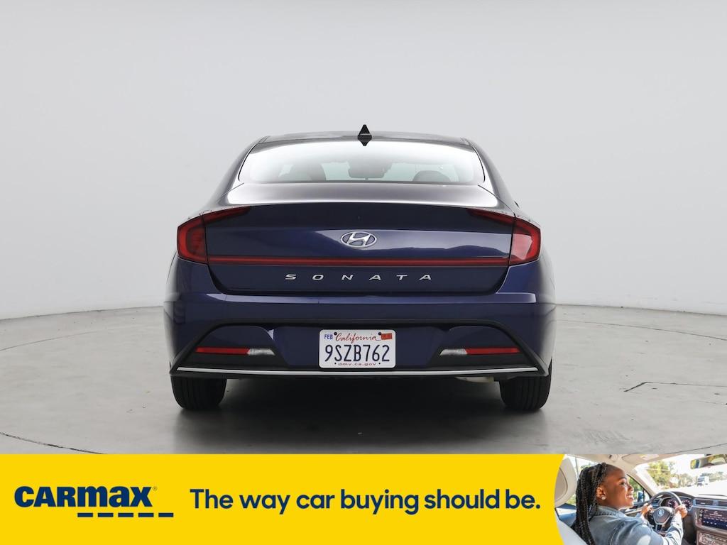 used 2022 Hyundai Sonata car, priced at $24,998