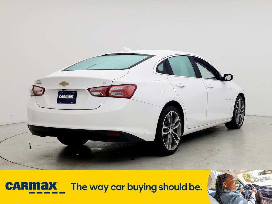 used 2022 Chevrolet Malibu car, priced at $17,998