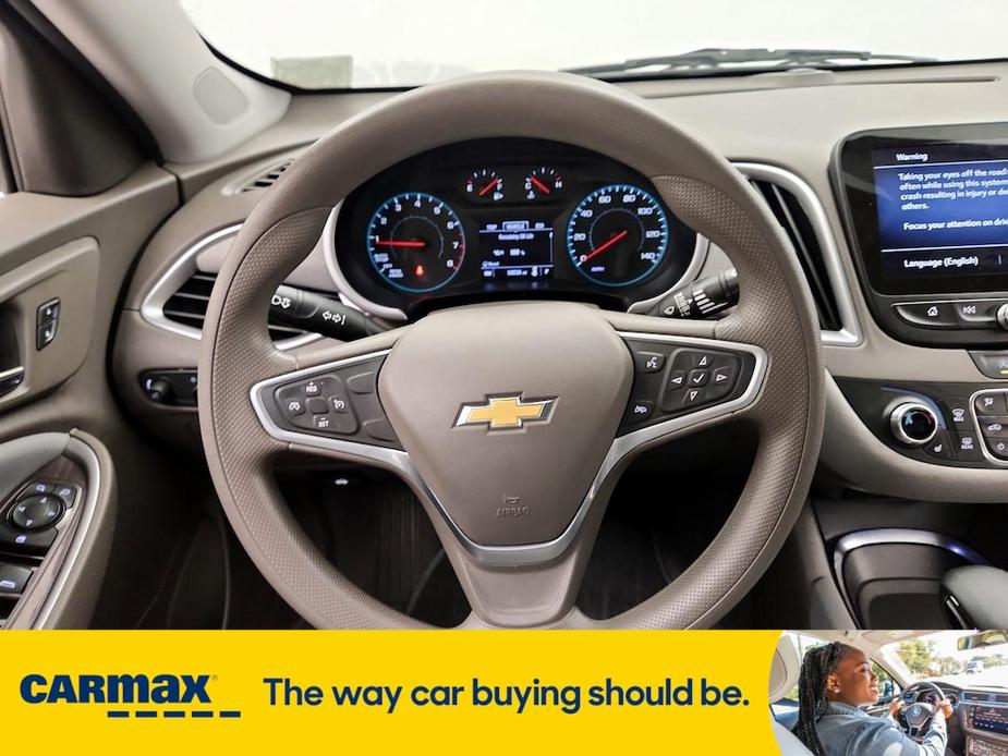 used 2022 Chevrolet Malibu car, priced at $17,998