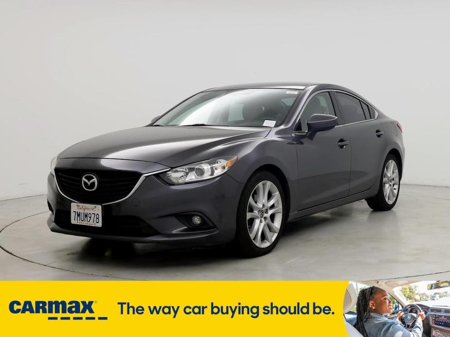 used 2016 Mazda Mazda6 car, priced at $13,998