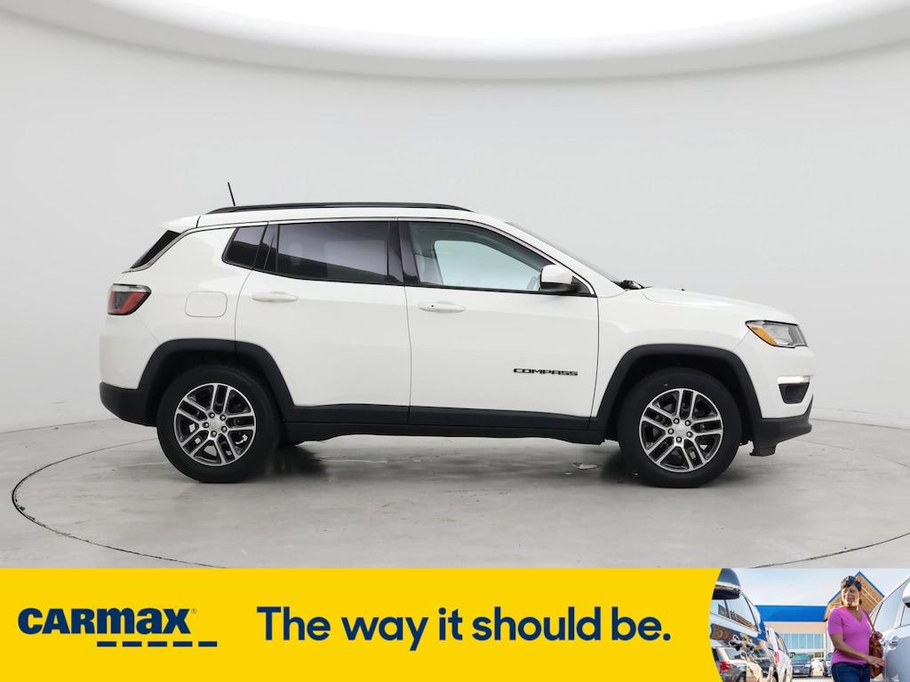 used 2019 Jeep Compass car, priced at $18,998