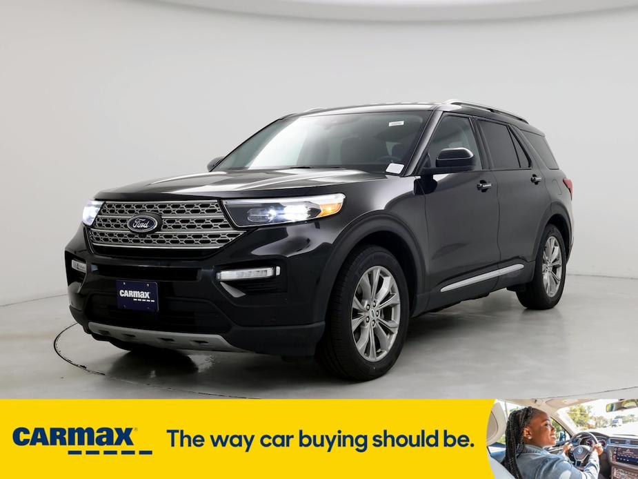 used 2022 Ford Explorer car, priced at $30,998