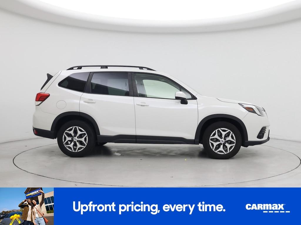 used 2023 Subaru Forester car, priced at $25,998