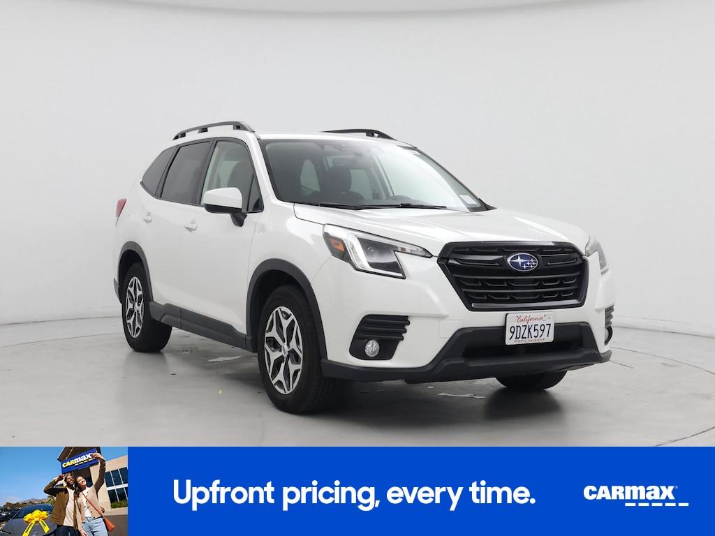 used 2023 Subaru Forester car, priced at $25,998