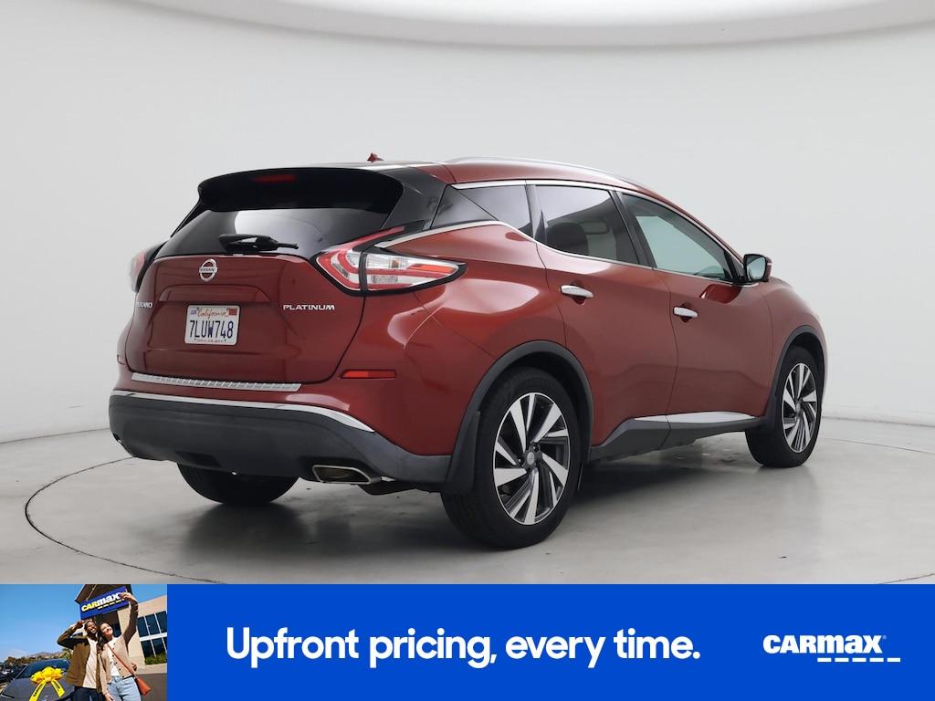used 2015 Nissan Murano car, priced at $14,998