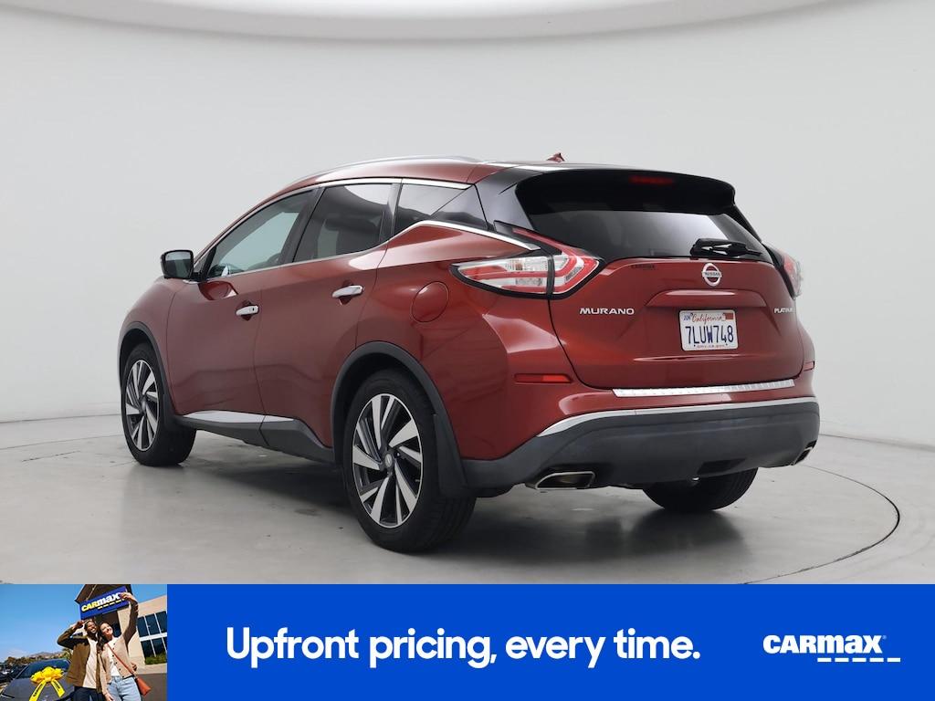 used 2015 Nissan Murano car, priced at $14,998
