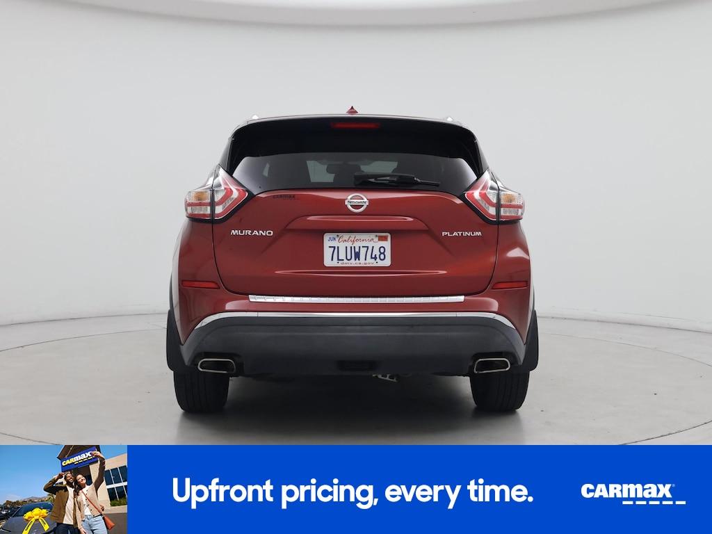 used 2015 Nissan Murano car, priced at $14,998