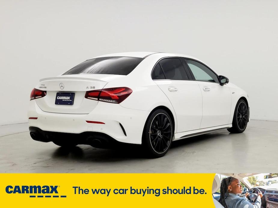 used 2021 Mercedes-Benz AMG A 35 car, priced at $35,998