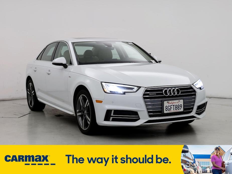 used 2018 Audi A4 car, priced at $19,998