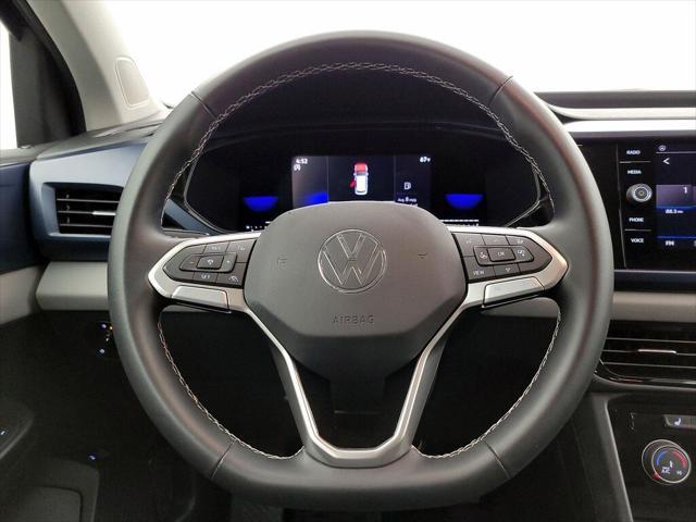 used 2023 Volkswagen Taos car, priced at $24,998