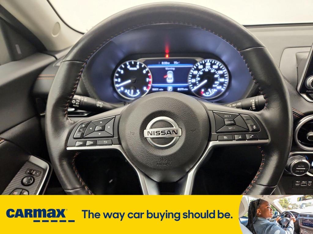 used 2023 Nissan Sentra car, priced at $22,998