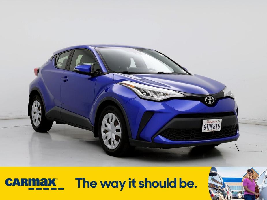 used 2020 Toyota C-HR car, priced at $21,998