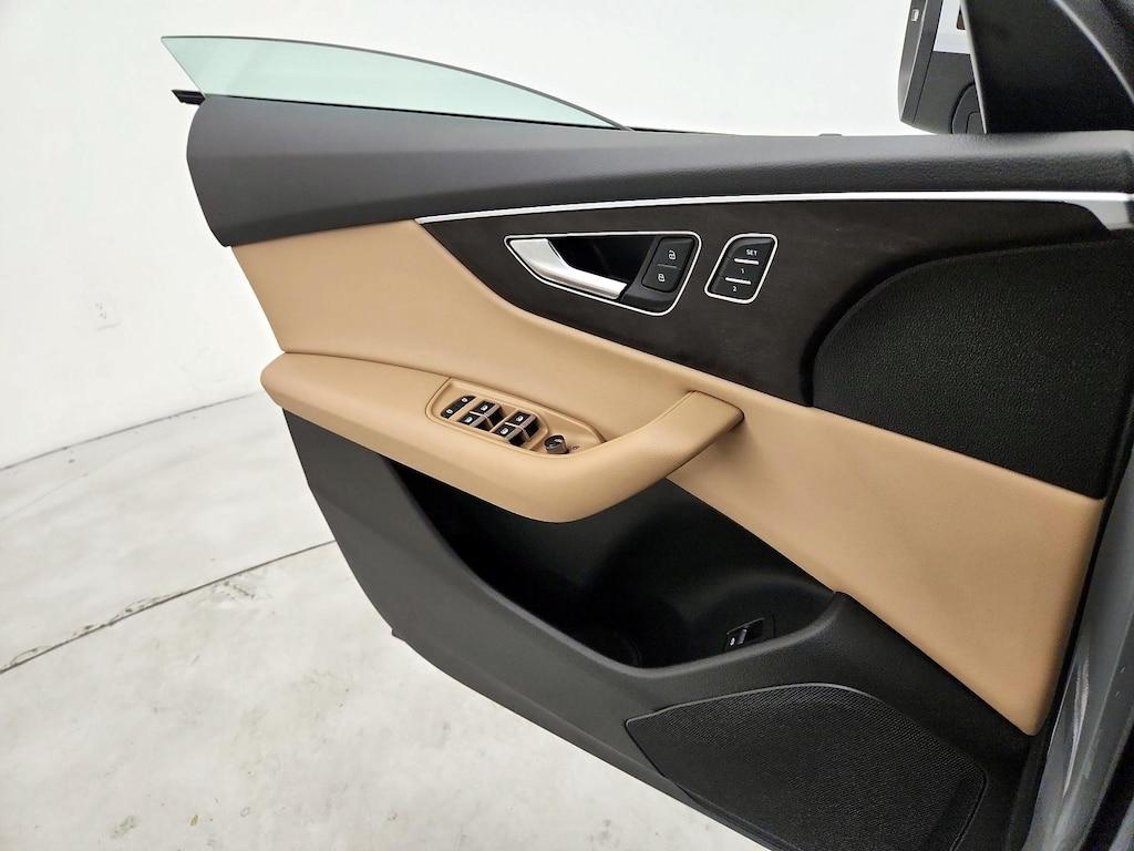 used 2023 Audi Q8 car, priced at $53,998