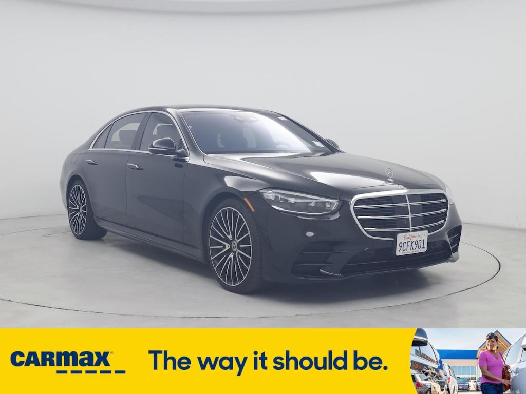 used 2022 Mercedes-Benz S-Class car, priced at $63,998