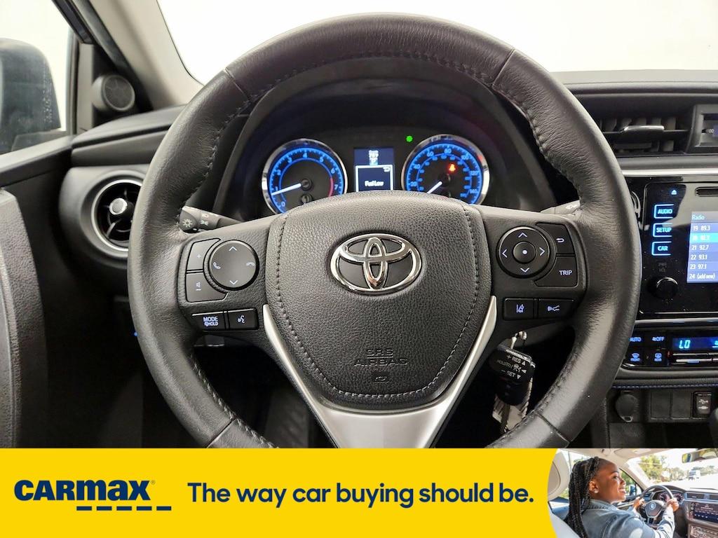 used 2017 Toyota Corolla car, priced at $15,998
