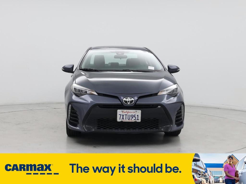 used 2017 Toyota Corolla car, priced at $15,998