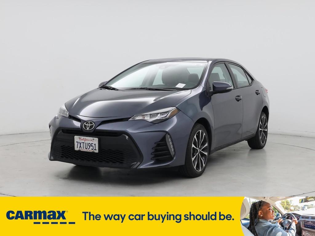used 2017 Toyota Corolla car, priced at $15,998