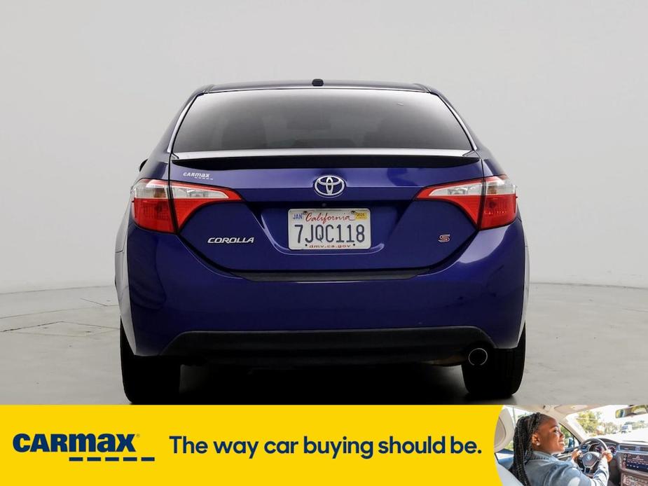 used 2015 Toyota Corolla car, priced at $15,998