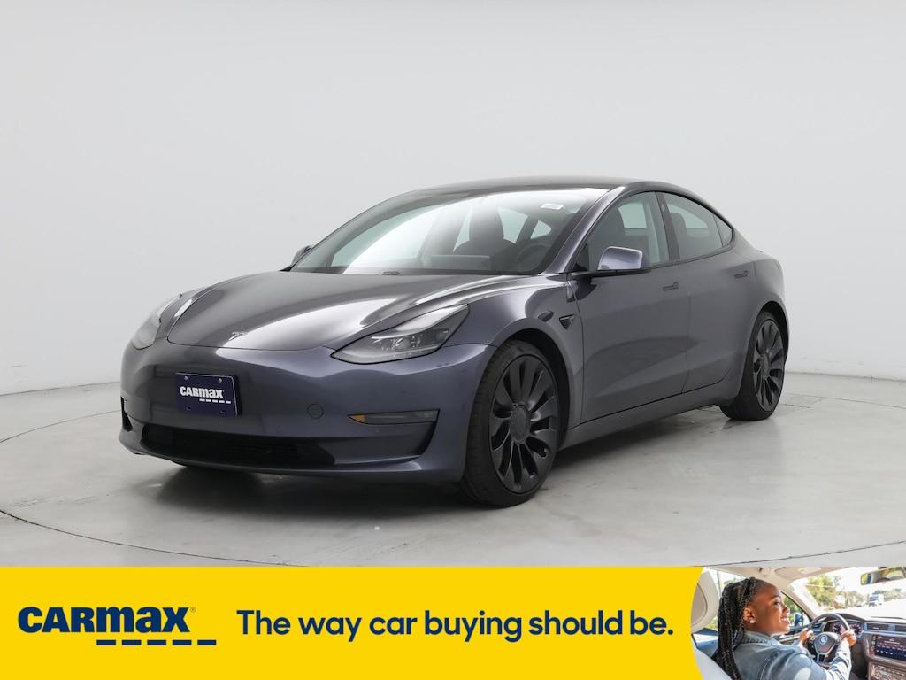 used 2021 Tesla Model 3 car, priced at $25,998