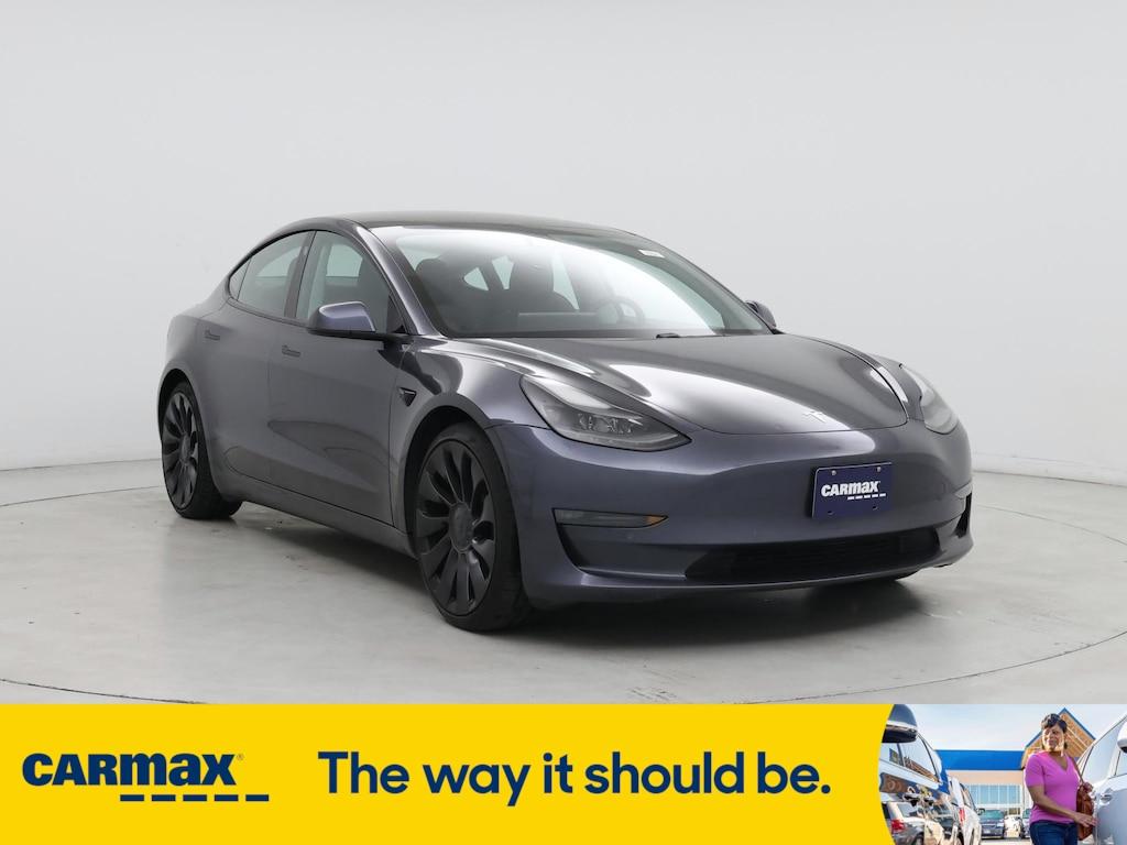 used 2021 Tesla Model 3 car, priced at $25,998