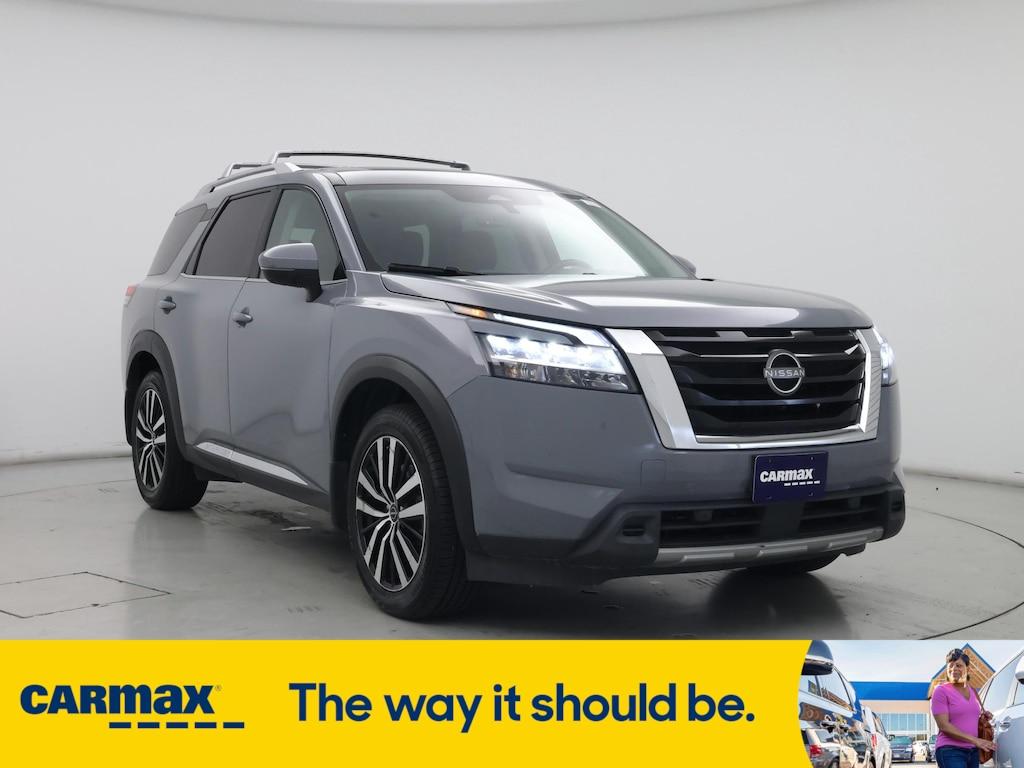 used 2023 Nissan Pathfinder car, priced at $36,998
