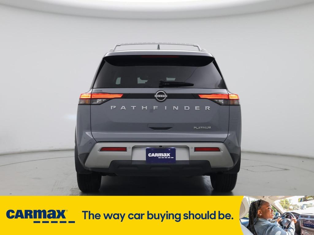 used 2023 Nissan Pathfinder car, priced at $36,998