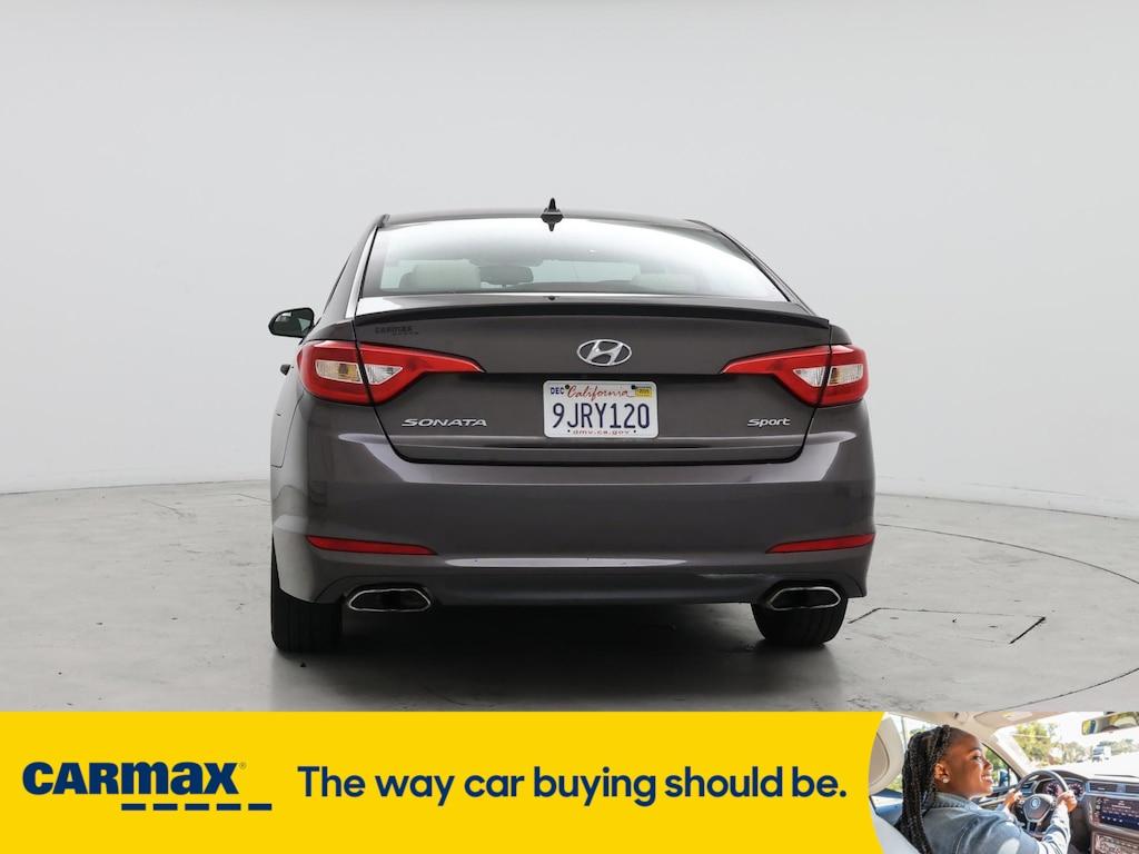 used 2015 Hyundai Sonata car, priced at $12,998